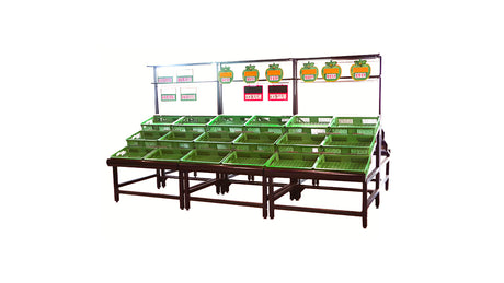 Fruit and Vegetable Display
