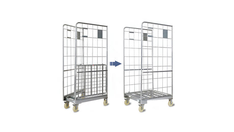 Foldable Shopping Cart