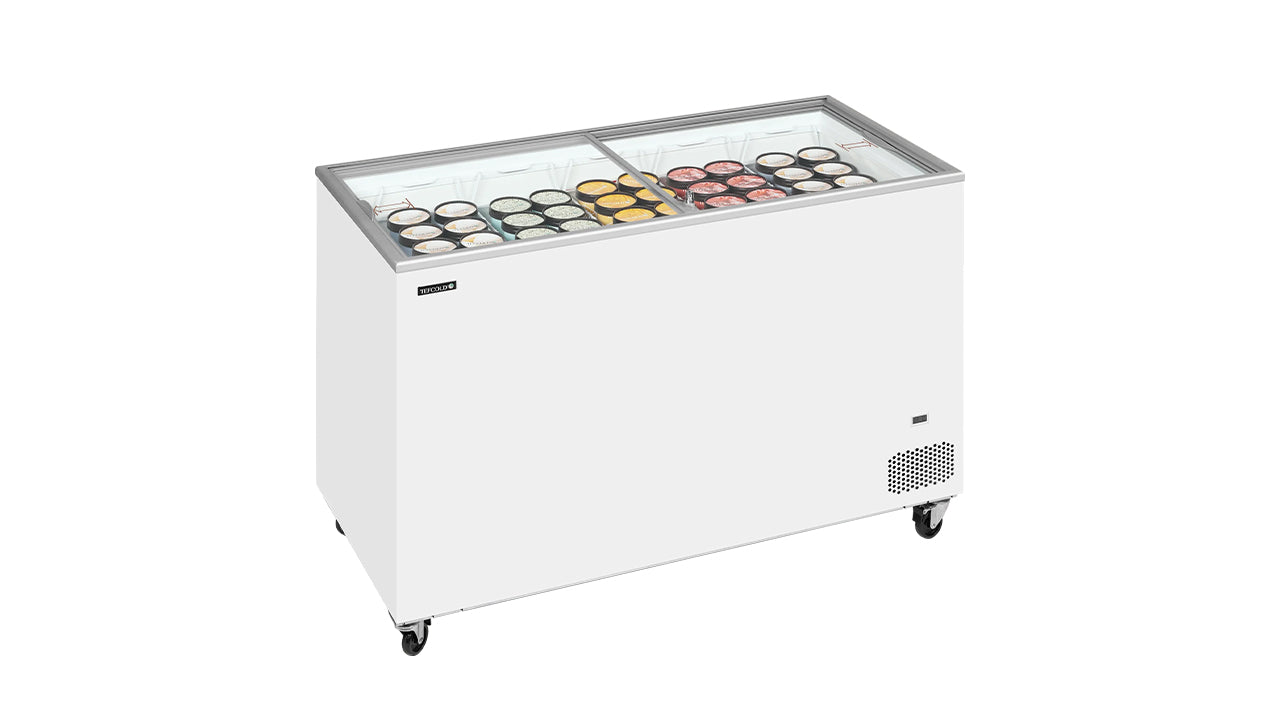 Ice Cream Freezer – IC401SC (350 L, White, Energy Class D)