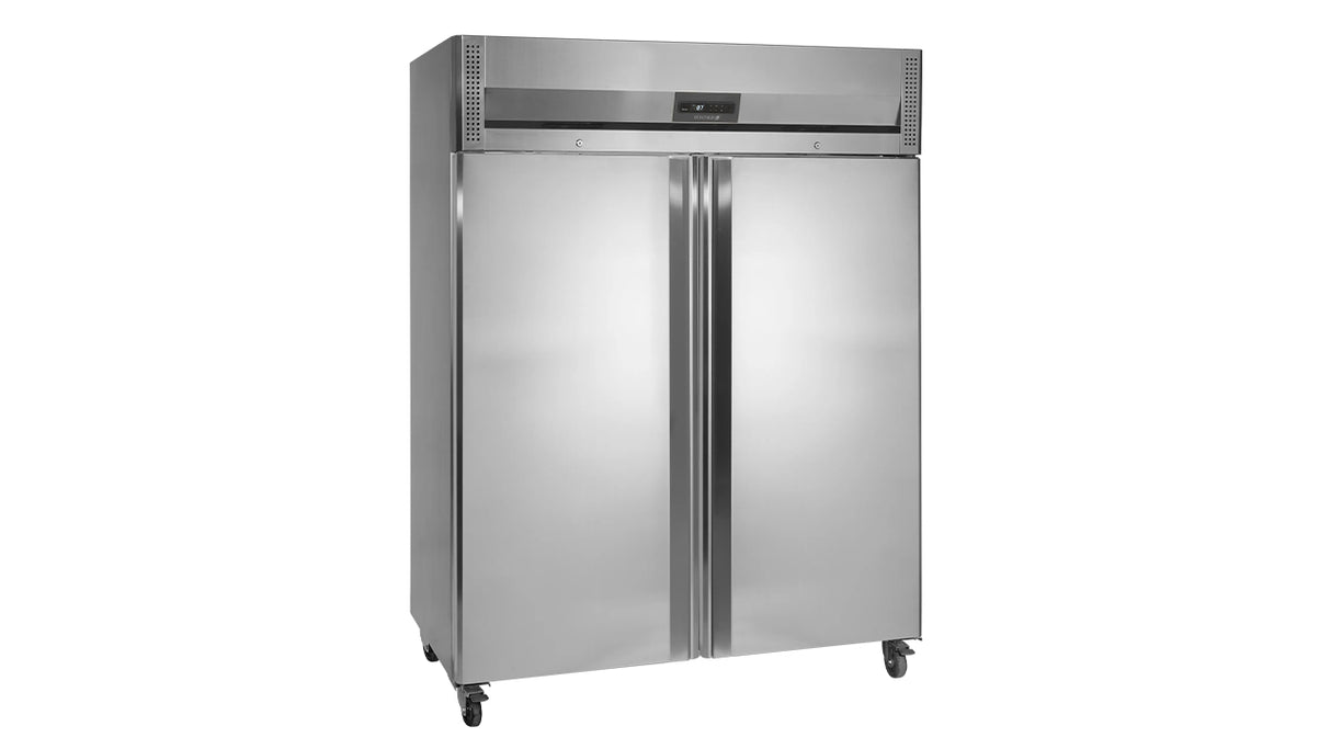 GN2/1 RK1420 Vertical Refrigerator β Professional Refrigerated Cabinet