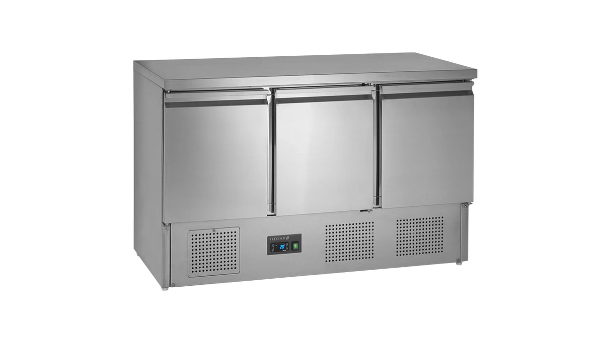 SA1365 S/S GN1/1 refrigerated salad bar β Professional furniture