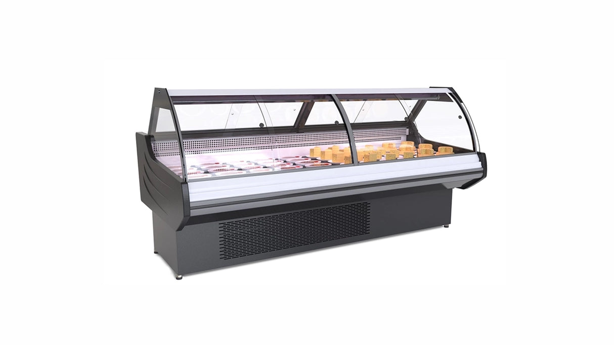 Vitrine Réfrigérée Serve-Over ADSCP-C – Comptoir Réfrigéré Professionnel pour Produits Frais