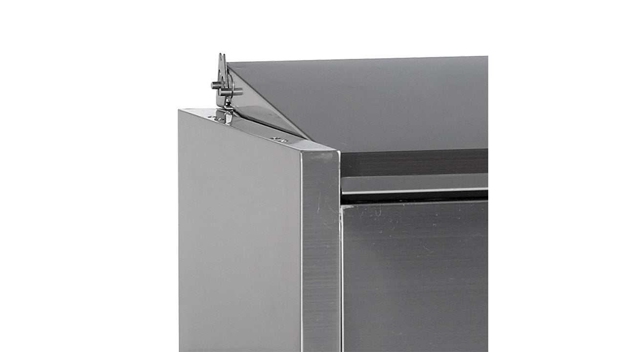 Refrigerated display case GN1/4 GVC33-200 S/S β Professional equipment