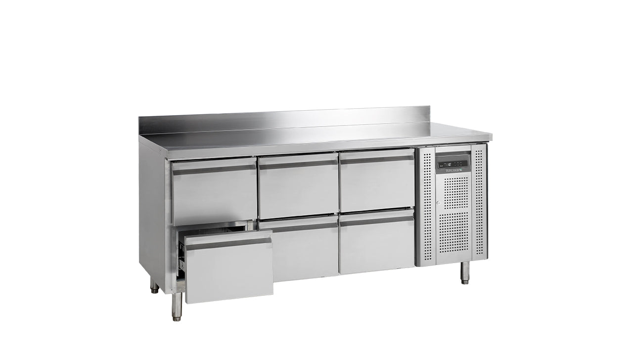 GN1/1 Countertop Cooler β Model CK7360