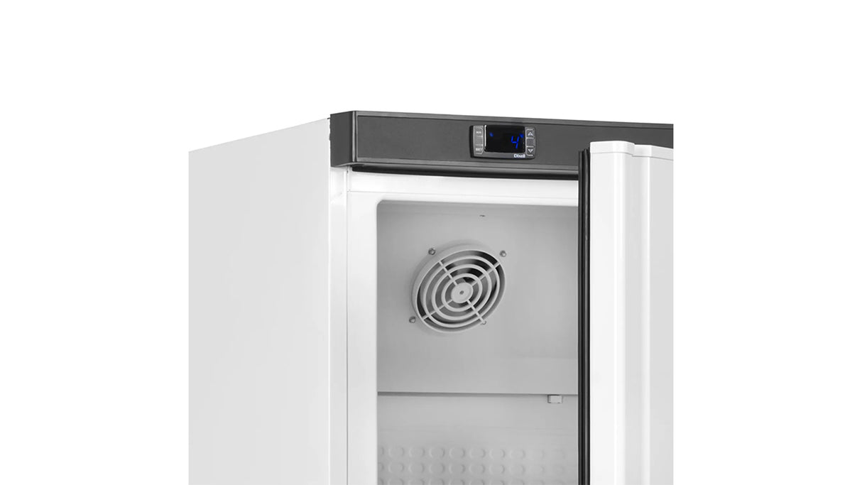 GN2/1 UR600G Glass Refrigerator β Professional Refrigerated Cabinet