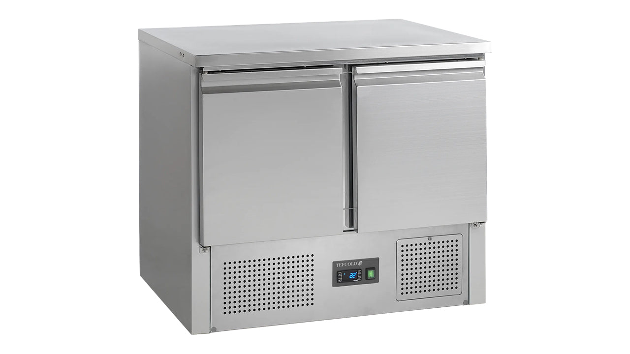 SA910BT GN1/1 Salad Bar Counter Freezer β Professional Equipment
