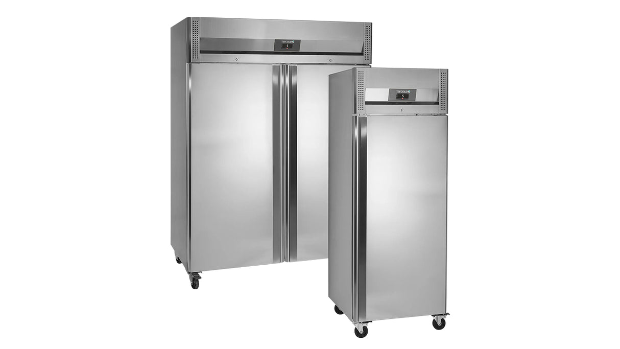 GN2/1 Vertical Refrigerator RK1420X1 β Professional Refrigerated Cabinet