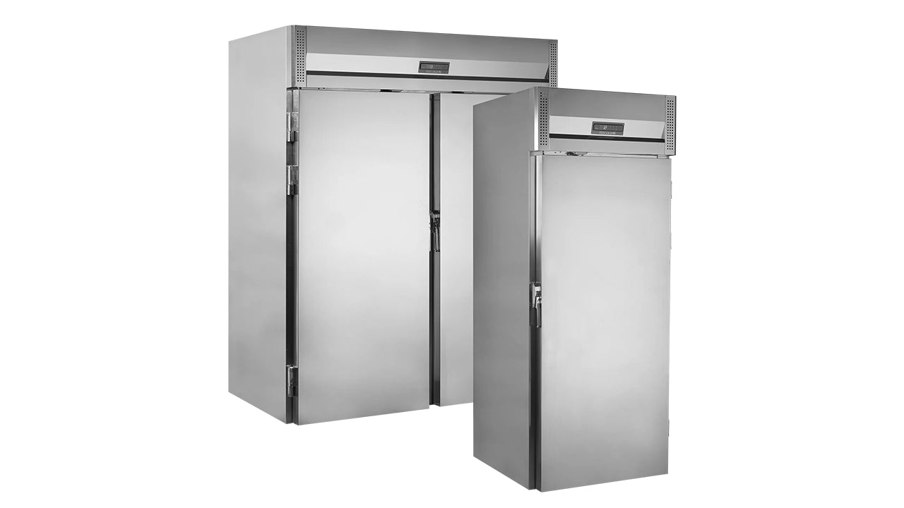 Positive cold cabinet with trolley β RIC880X1