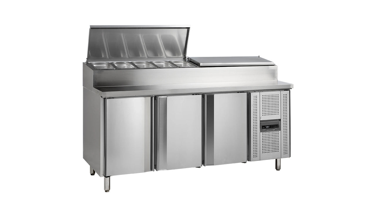 SS7300 GN1/1 Sandwich Preparation Counter β Professional Furniture