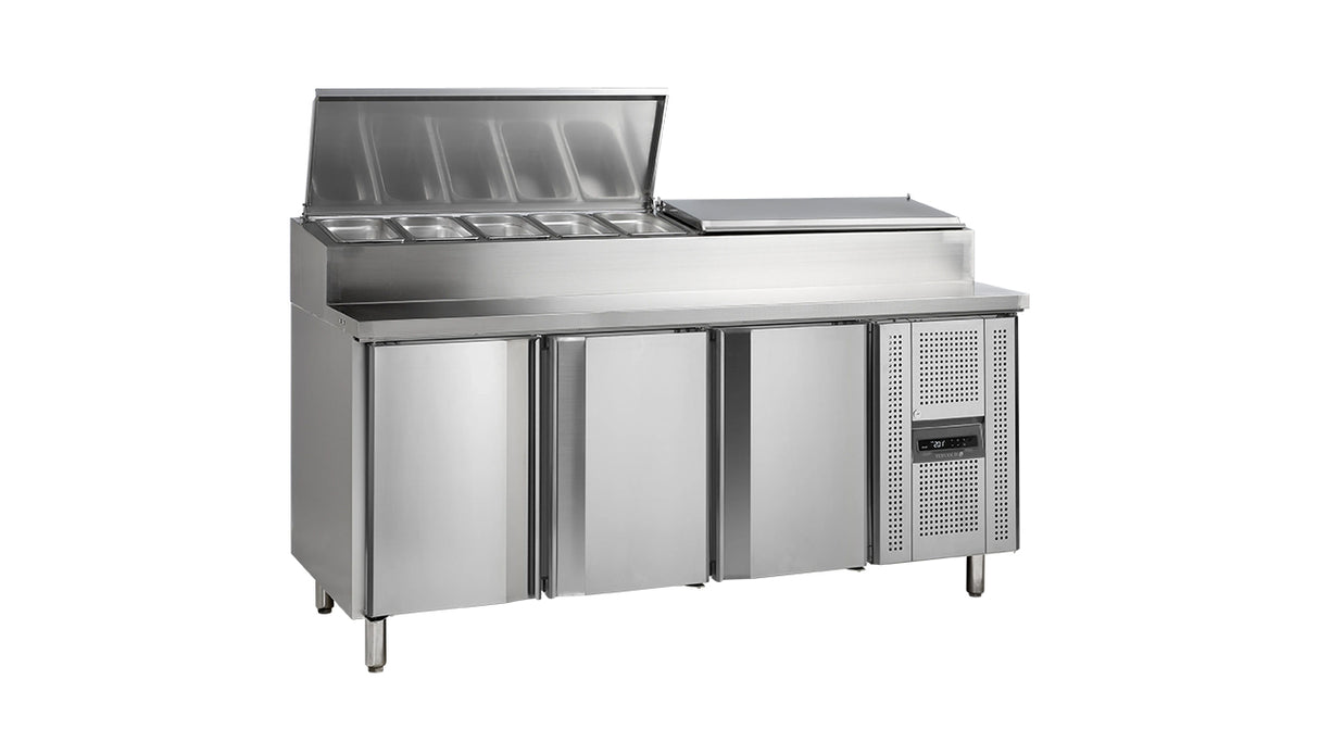 SS7300 GN1/1 Sandwich Preparation Counter β Professional Furniture