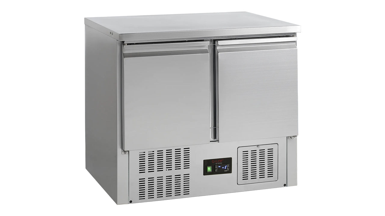 GN1/1 GS91 refrigerated salad bar counter β Professional furniture