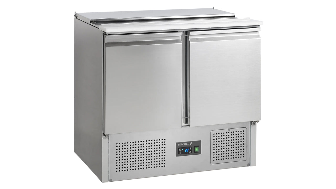 SA920 GN1/1 refrigerated salad bar counter β Professional furniture