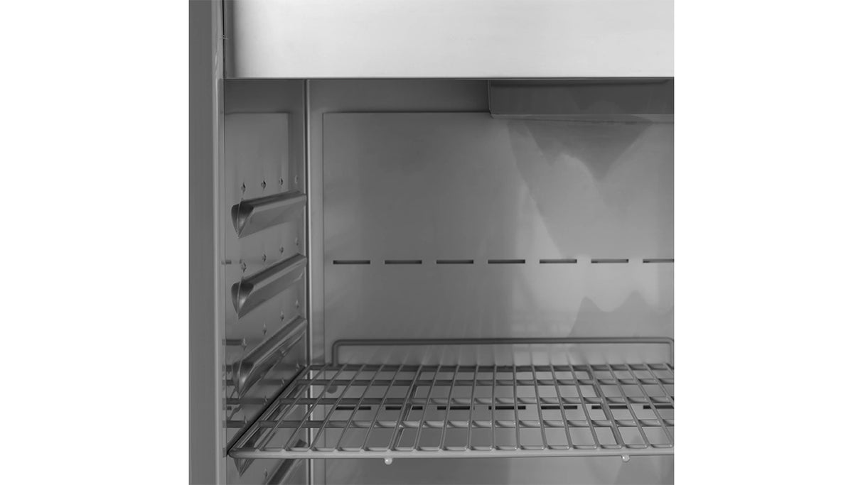 GN2/1 Vertical Refrigerator RK1420X1 β Professional Refrigerated Cabinet