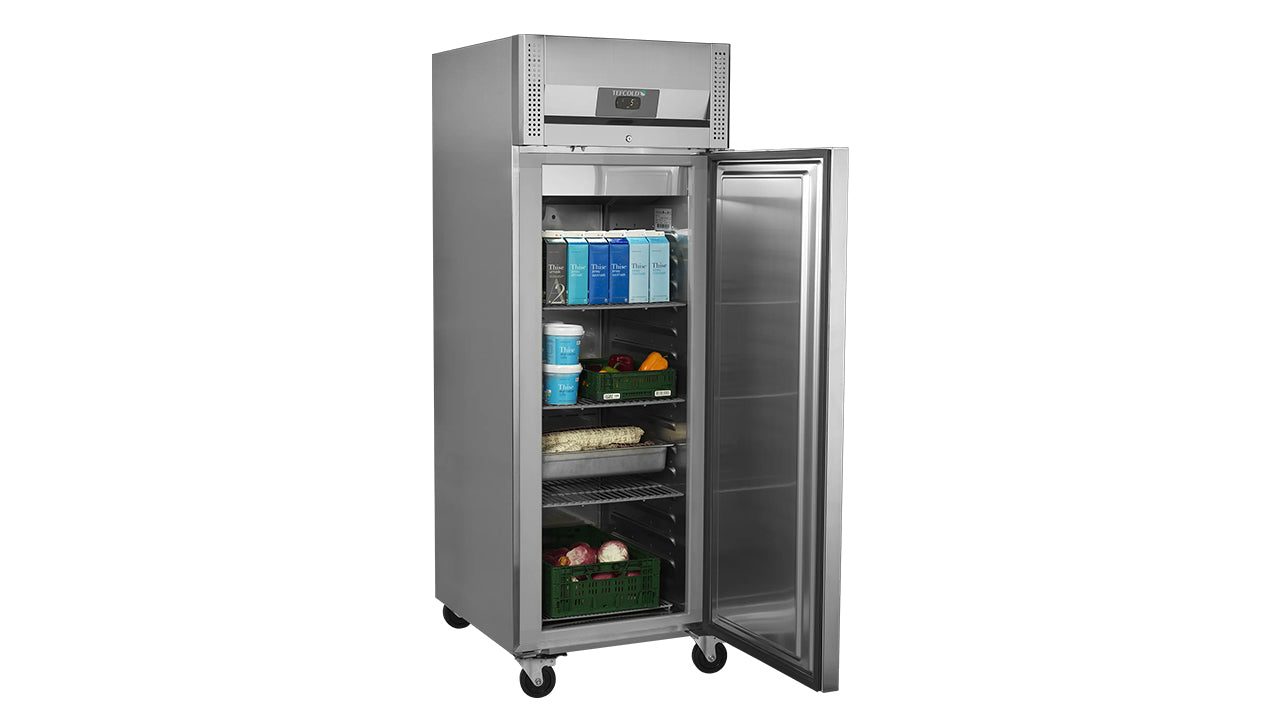 GN2/1 Vertical Refrigerator RK710X1 β Professional Refrigerated Cabinet