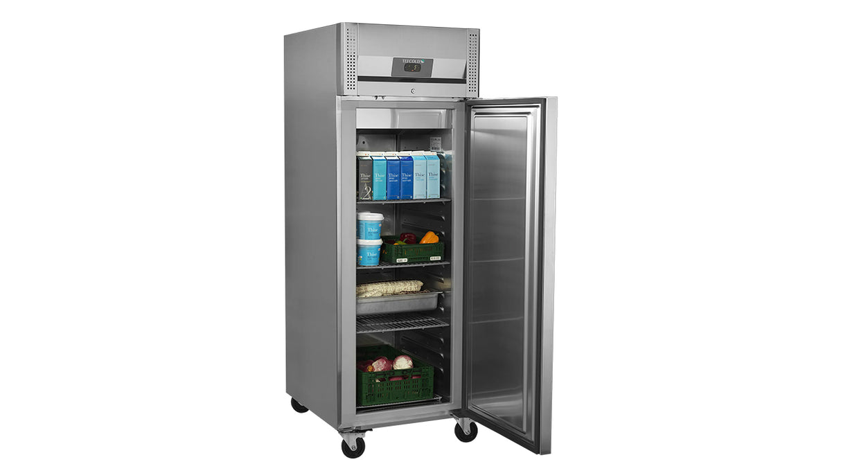 GN2/1 Vertical Refrigerator RK710X1 β Professional Refrigerated Cabinet