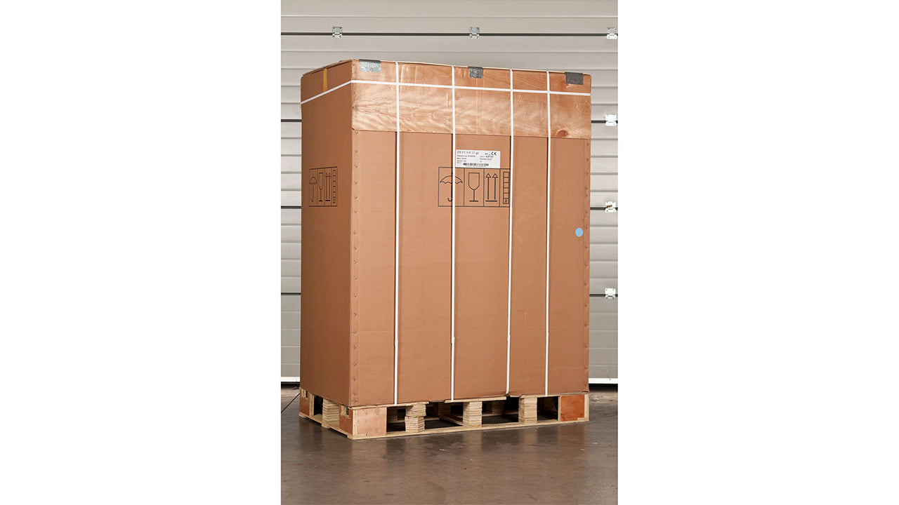 GN2/1 RK1420 Vertical Refrigerator β Professional Refrigerated Cabinet