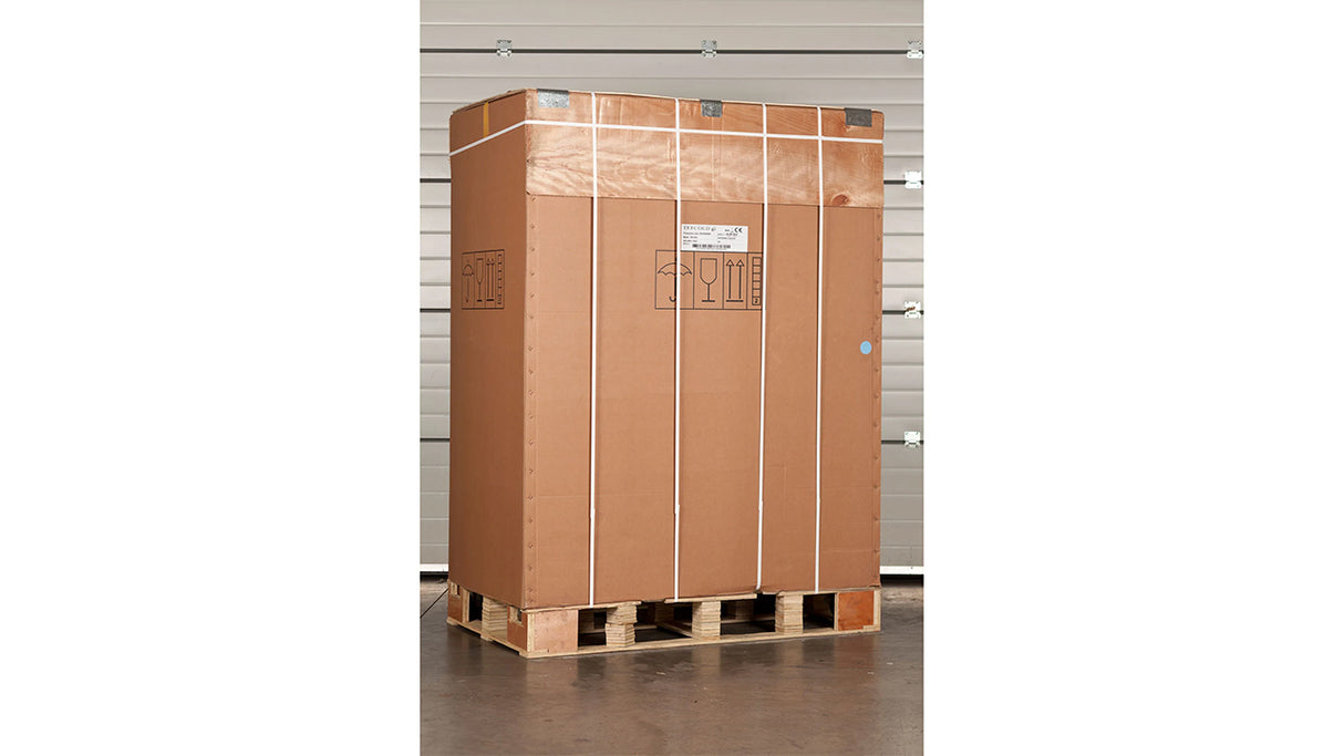 GN2/1 RK1420 Vertical Refrigerator β Professional Refrigerated Cabinet