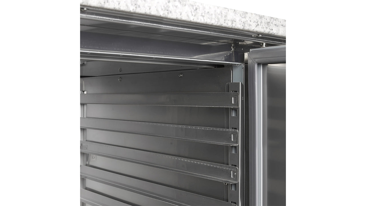 Pizza Table with Topping Module β Model PT1200 + VK38-150
