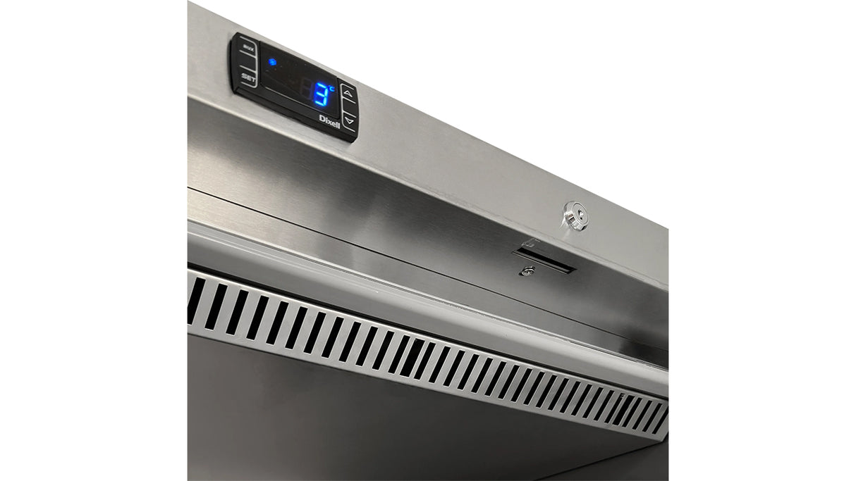 GN2/1 UR600SS Storage Cooler β Professional Refrigerated Cabinet