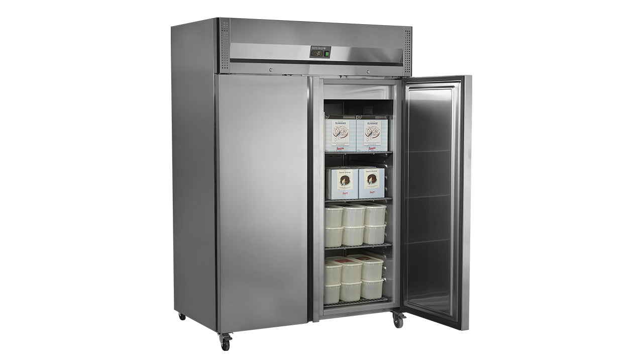 RF1420X1 GN2/1 Vertical Freezer β Professional Freezing Cabinet