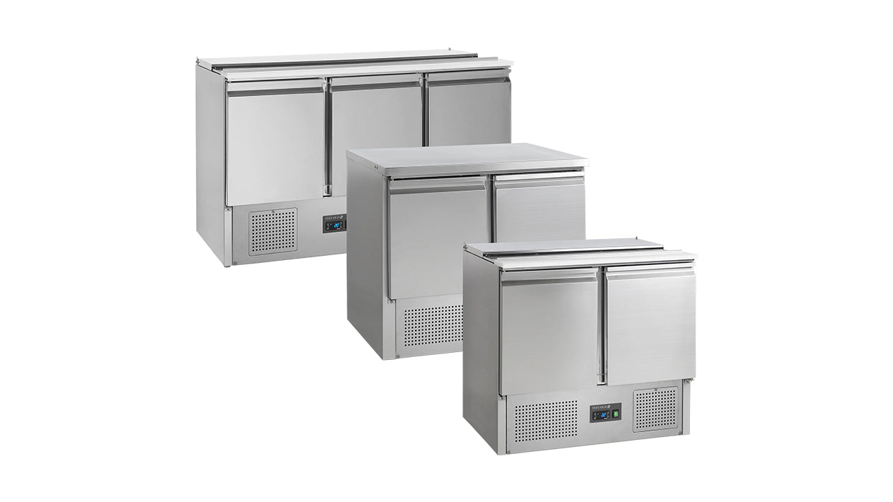SA920 GN1/1 refrigerated salad bar counter β Professional furniture