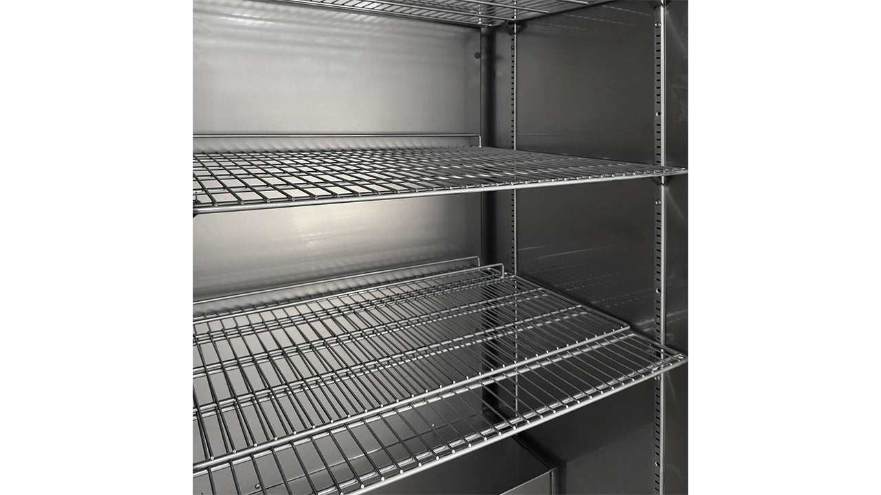GN2/1 UF600SS Storage Freezer β Professional Freezing Cabinet