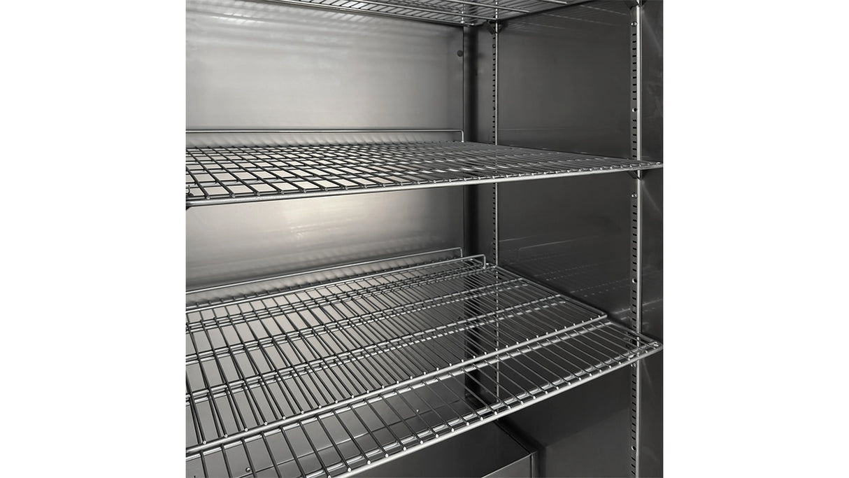 GN2/1 UF600SS Storage Freezer β Professional Freezing Cabinet
