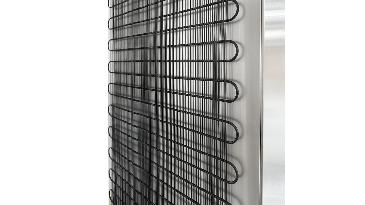 GN2/1 UR600SS Storage Cooler β Professional Refrigerated Cabinet