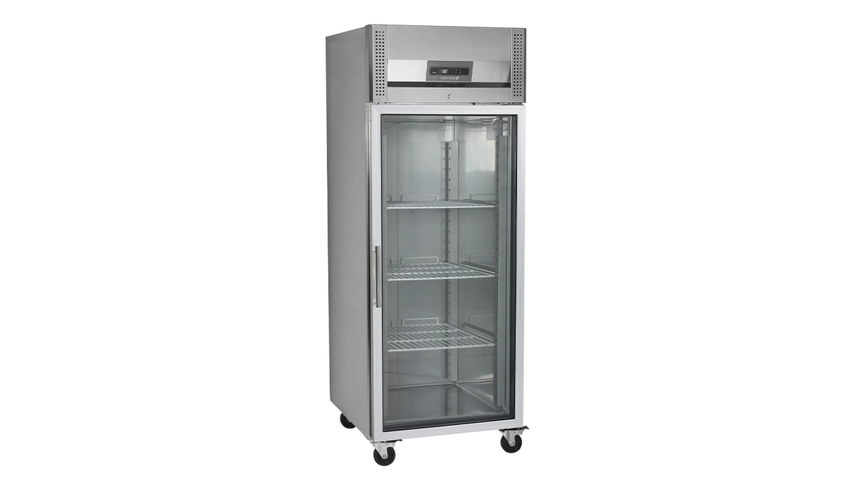 GN2/1 RK710G Vertical Refrigerator β Professional Refrigerated Cabinet