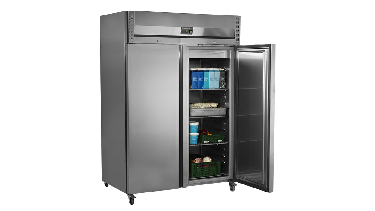 GN2/1 Vertical Refrigerator RK1420X1 β Professional Refrigerated Cabinet