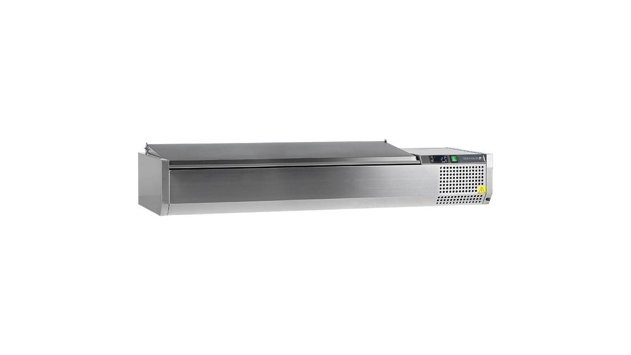 Refrigerated display case GN1/3 VK38-160 S/S LID β Professional equipment