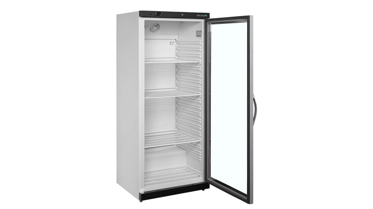 GN2/1 UR600G Glass Refrigerator β Professional Refrigerated Cabinet