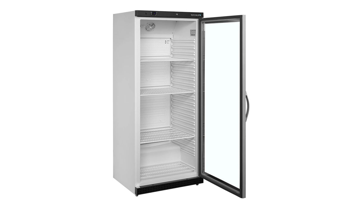 GN2/1 UR600G Glass Refrigerator β Professional Refrigerated Cabinet