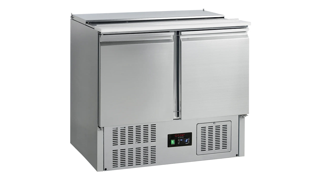GN1/1 GS92 refrigerated salad bar counter β Professional furniture