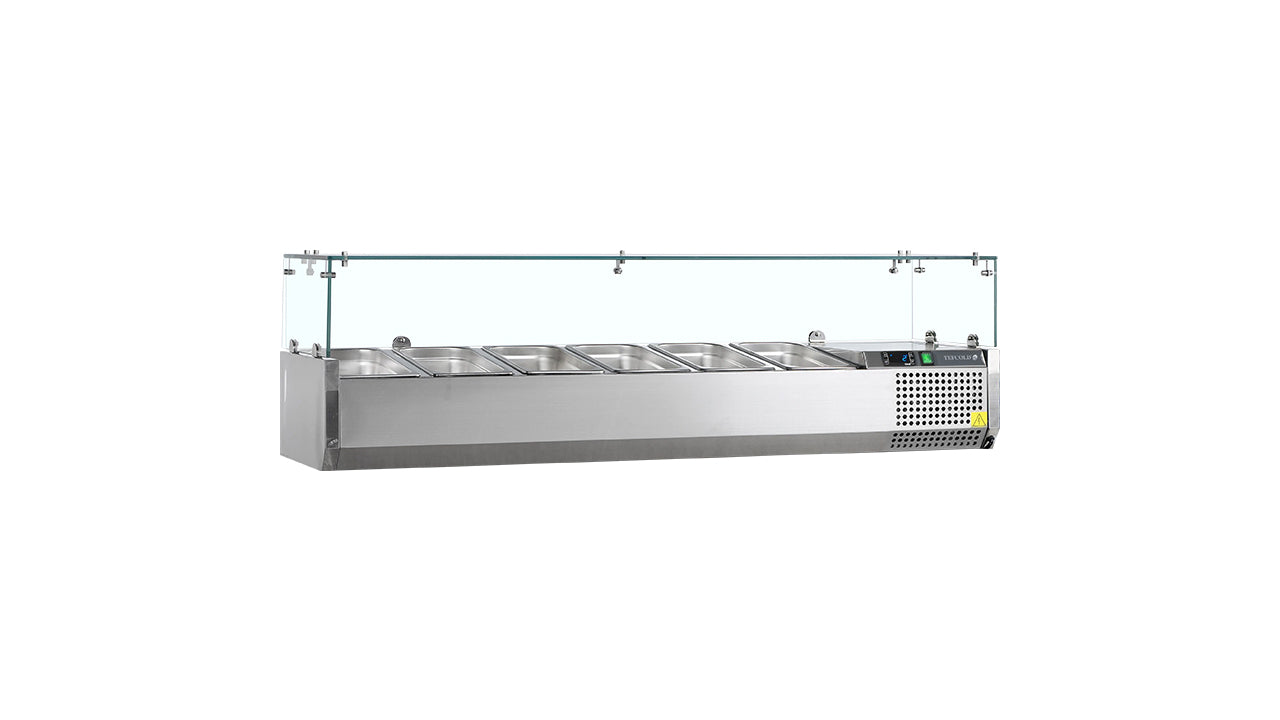 Refrigerated display case GN1/4 VK33-140 β Professional equipment