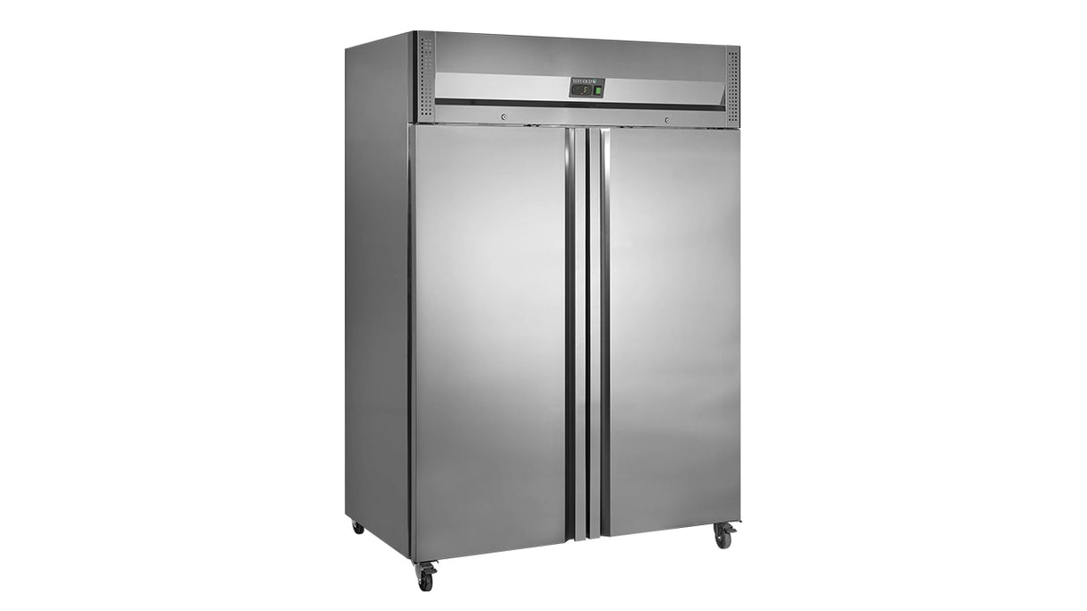 GN2/1 Vertical Refrigerator RK1420X1 β Professional Refrigerated Cabinet