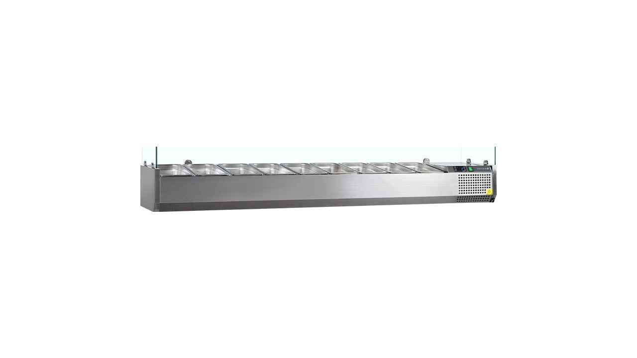 Refrigerated display case GN1/4 VK33-200 β Professional equipment