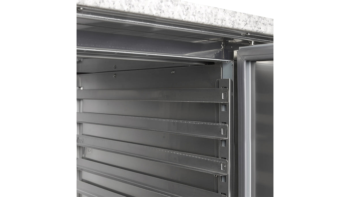 Pizza Table with Topping Module β Model PT1310 + VK38-200