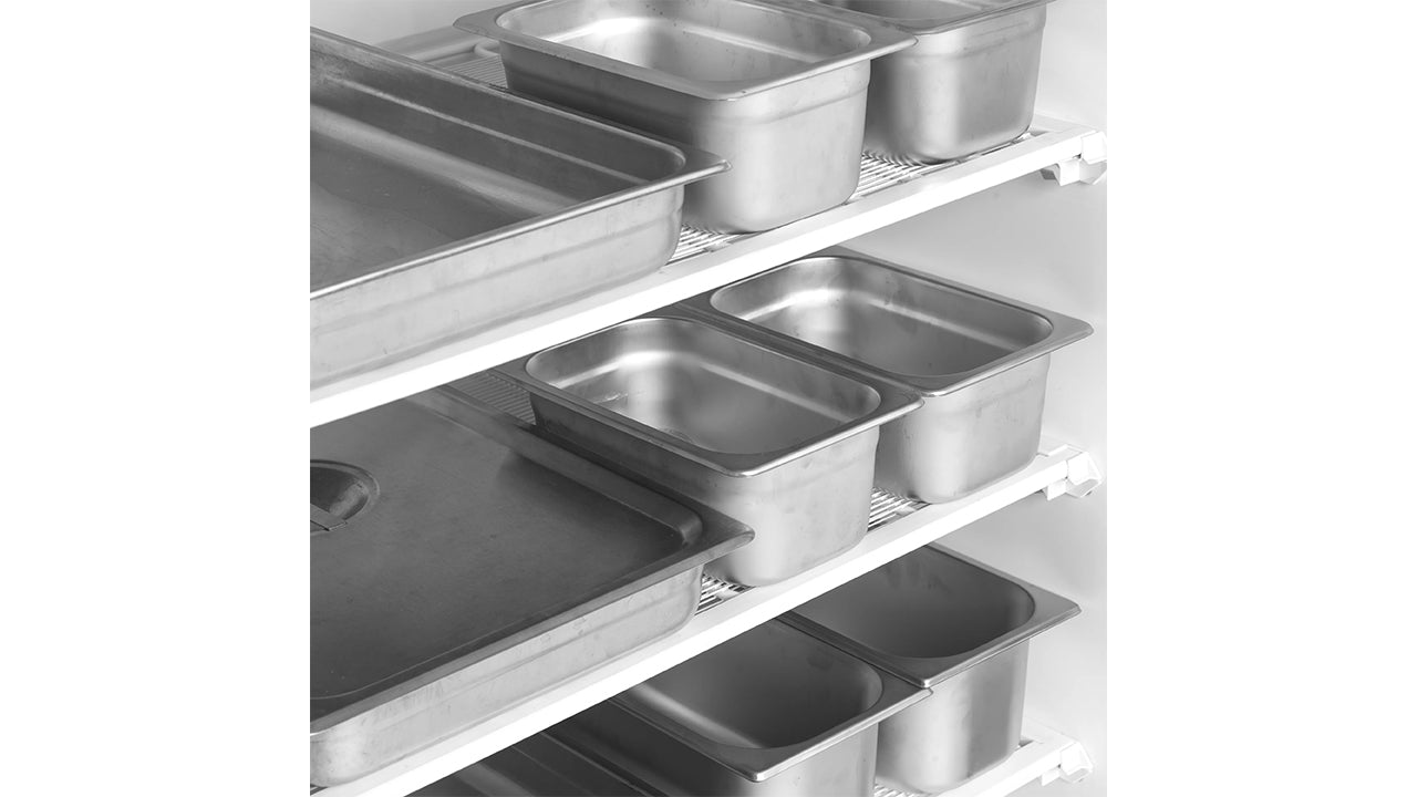 GN2/1 UF600 Storage Freezer β Professional Freezing Cabinet