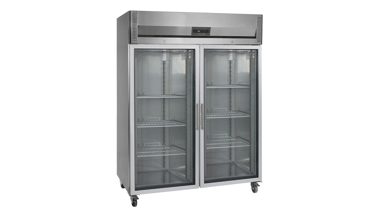 GN2/1 Vertical Refrigerator RK1420G β Professional Refrigerated Cabinet