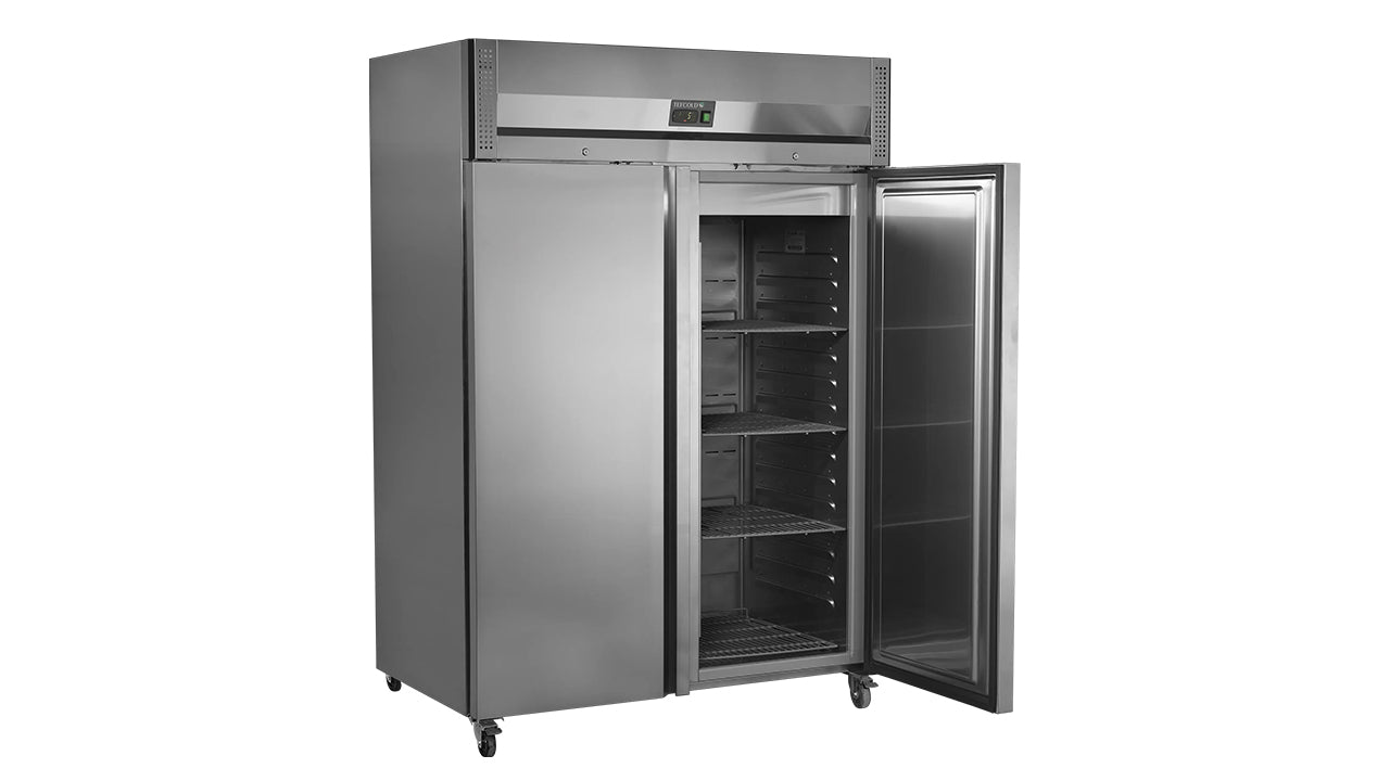 GN2/1 Vertical Refrigerator RK1420X1 β Professional Refrigerated Cabinet