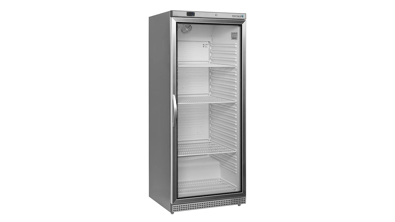 GN2/1 Glass Refrigerator UR600SG β Professional Refrigerated Cabinet