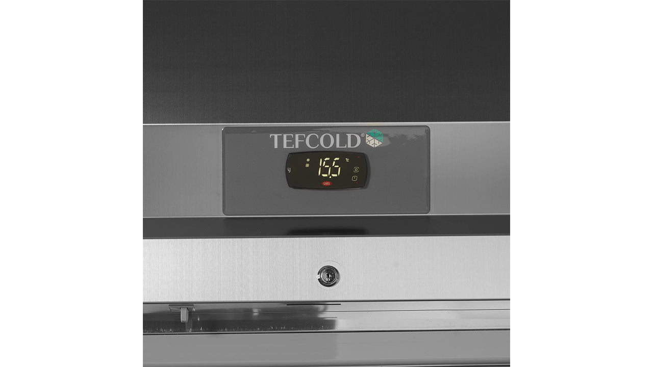 GN2/1 Vertical Refrigerator RK1420X1 β Professional Refrigerated Cabinet