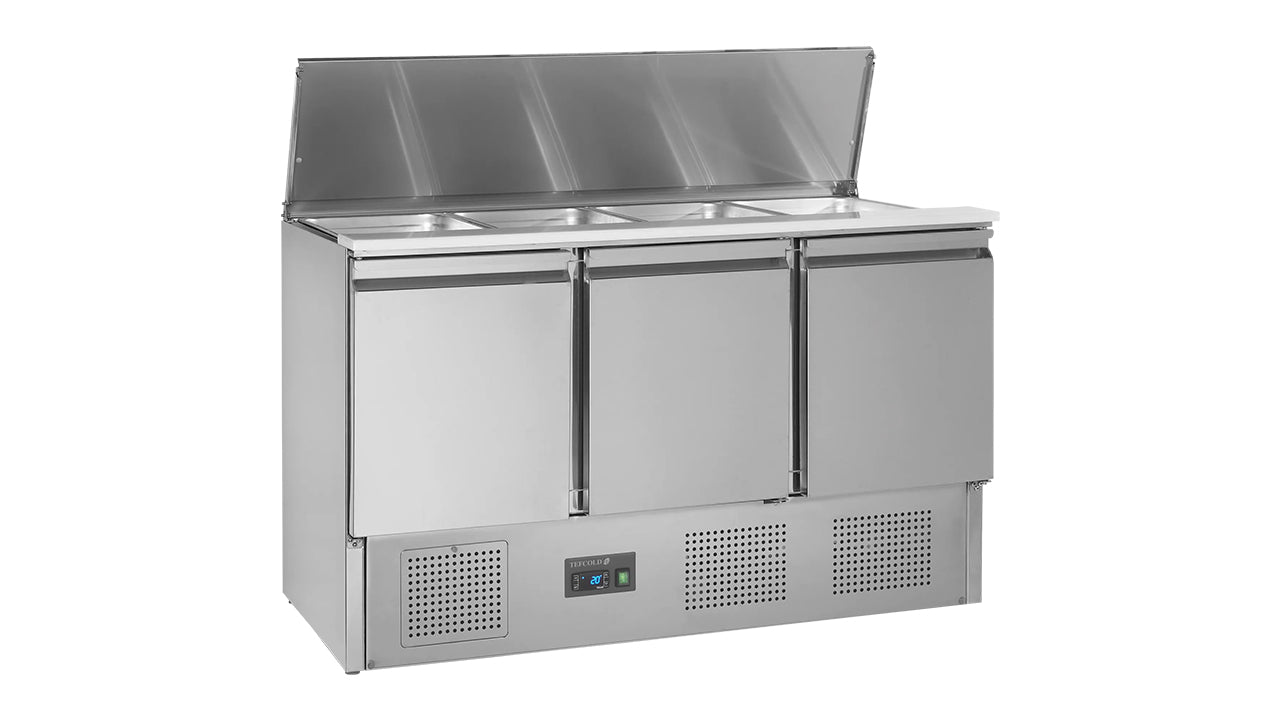 SA1365 GN1/1 refrigerated salad bar counter β Professional furniture