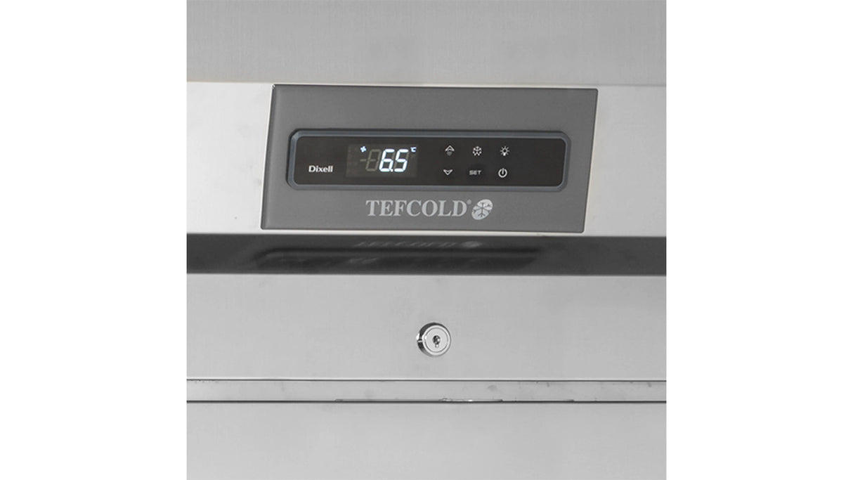 GN2/1 RK1420 Vertical Refrigerator β Professional Refrigerated Cabinet