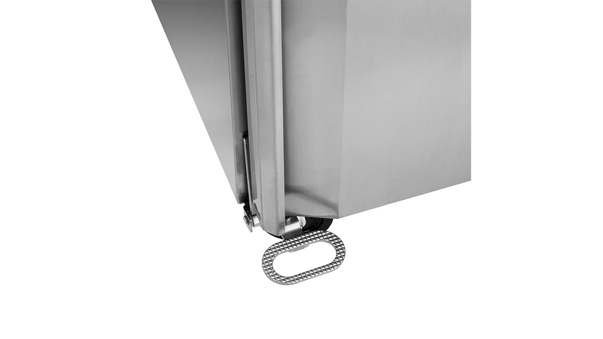GN2/1 Vertical Refrigerator RK710X1 β Professional Refrigerated Cabinet