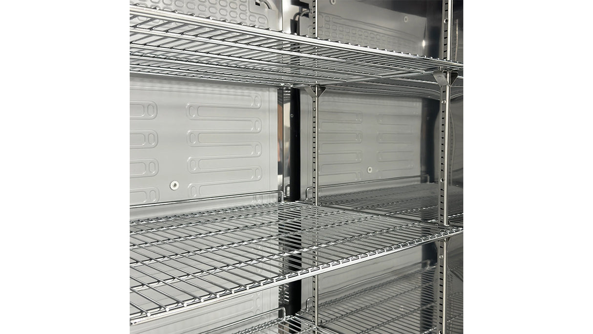 GN2/1 UR600SS Storage Cooler β Professional Refrigerated Cabinet