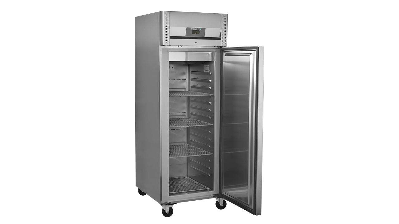 GN2/1 Vertical Refrigerator RK710X1 β Professional Refrigerated Cabinet
