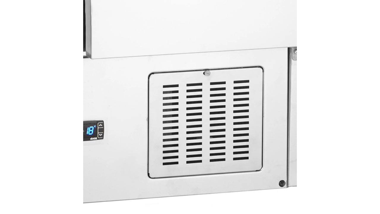 GN1/1 GS92 refrigerated salad bar counter β Professional furniture