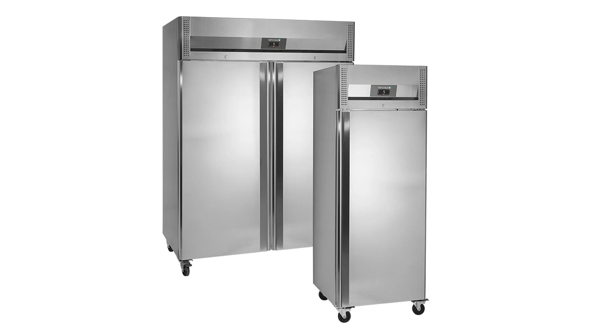 GN2/1 Vertical Refrigerator RK710X1 β Professional Refrigerated Cabinet